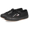 スペルガ 2750 コットンクラシック スニーカー メンズ レディース 靴 ローカット 定番 キャンバス SUPERGA COTU CLASSIC S000010 黒 ブラック