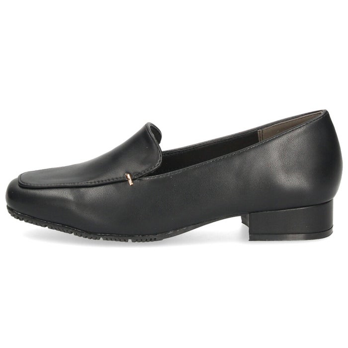 レインシューズ レディース ローファーパンプス 晴雨兼用 幅広 3E 軽量 防水 防滑 シューズ 靴 ビット スクエアトゥ カジュアル 通勤 雨 パレード Parade YDHP6645