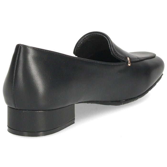 レインシューズ レディース ローファーパンプス 晴雨兼用 幅広 3E 軽量 防水 防滑 シューズ 靴 ビット スクエアトゥ カジュアル 通勤 雨 パレード Parade YDHP6645