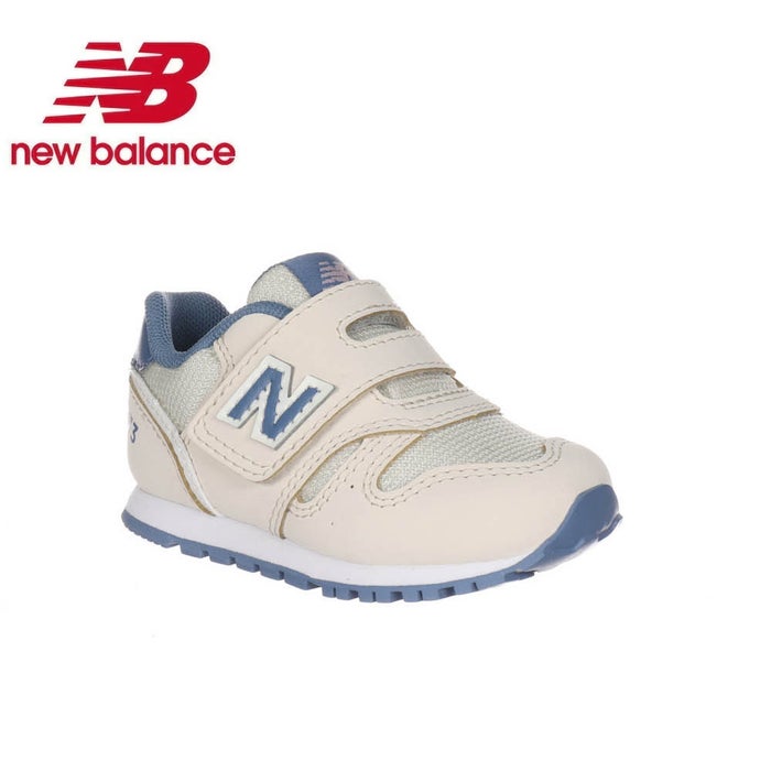 ＼選べる 3カラー／ニューバランス ベビー キッズ スニーカー 靴 ファーストシューズ NB I373 ベルクロ 面ファスナー マジックテープ 軽量 幅広 ワイズW 男の子 女の子 new balance