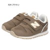 ＼選べる 3カラー／ニューバランス キッズ スニーカー 靴 ファーストシューズ NB I373 ベルクロ 面ファスナー マジックテープ 軽量 幅広 ワイズW new balance