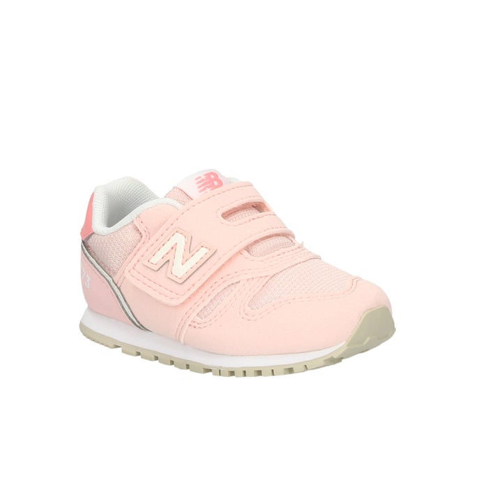 ＼選べる 5カラー／ニューバランス ベビー キッズ スニーカー 靴 ファーストシューズ NB I373 ベルクロ 面ファスナー マジックテープ 軽量 幅広 ワイズW 男の子 女の子 new balance