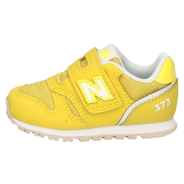 ＼選べる 3カラー／ニューバランス キッズ スニーカー 靴 ファーストシューズ NB I373 ベルクロ 面ファスナー マジックテープ 軽量 幅広 ワイズW new balance