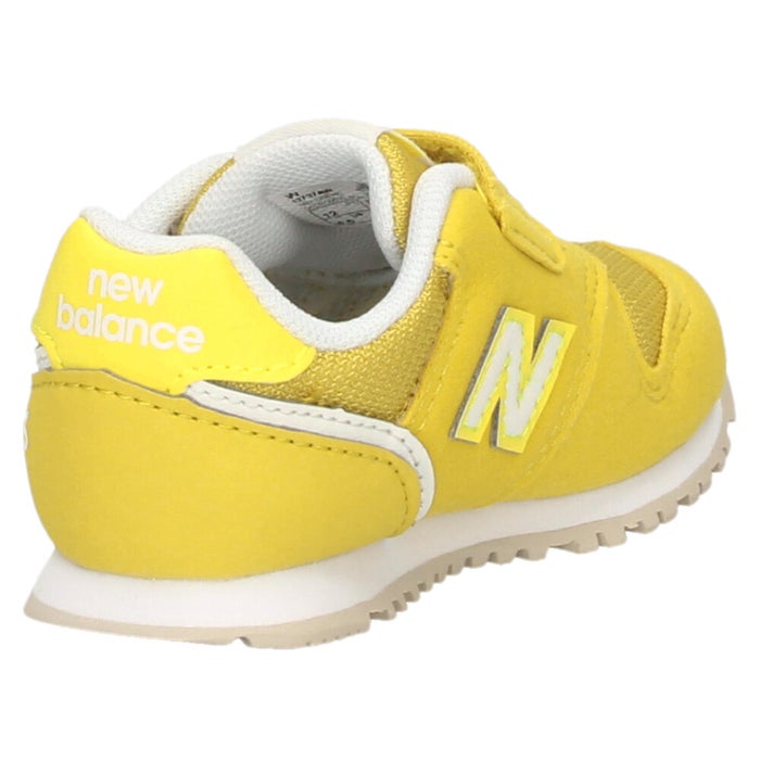 ＼選べる 3カラー／ニューバランス キッズ スニーカー 靴 ファーストシューズ NB I373 ベルクロ 面ファスナー マジックテープ 軽量 幅広 ワイズW new balance