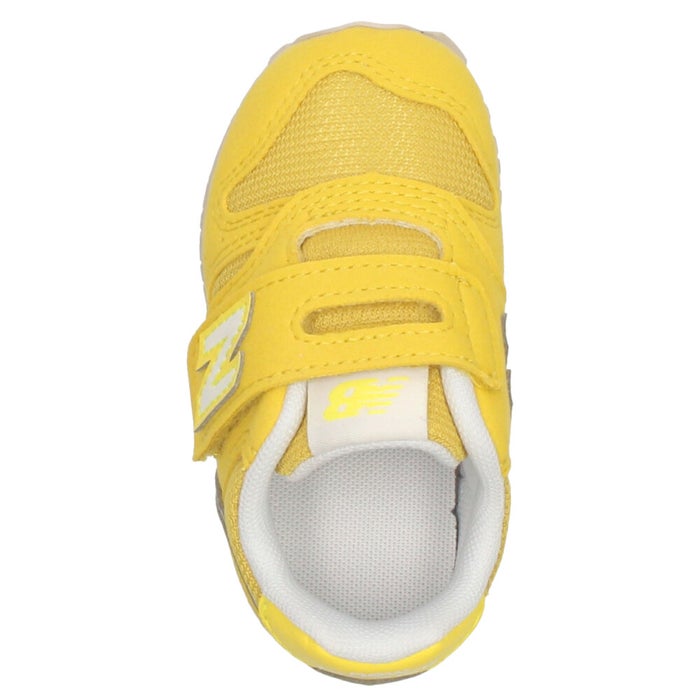 ＼選べる 3カラー／ニューバランス キッズ スニーカー 靴 ファーストシューズ NB I373 ベルクロ 面ファスナー マジックテープ 軽量 幅広 ワイズW new balance