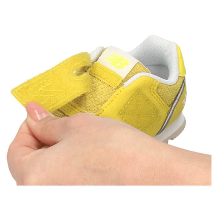 ＼選べる 3カラー／ニューバランス キッズ スニーカー 靴 ファーストシューズ NB I373 ベルクロ 面ファスナー マジックテープ 軽量 幅広 ワイズW new balance