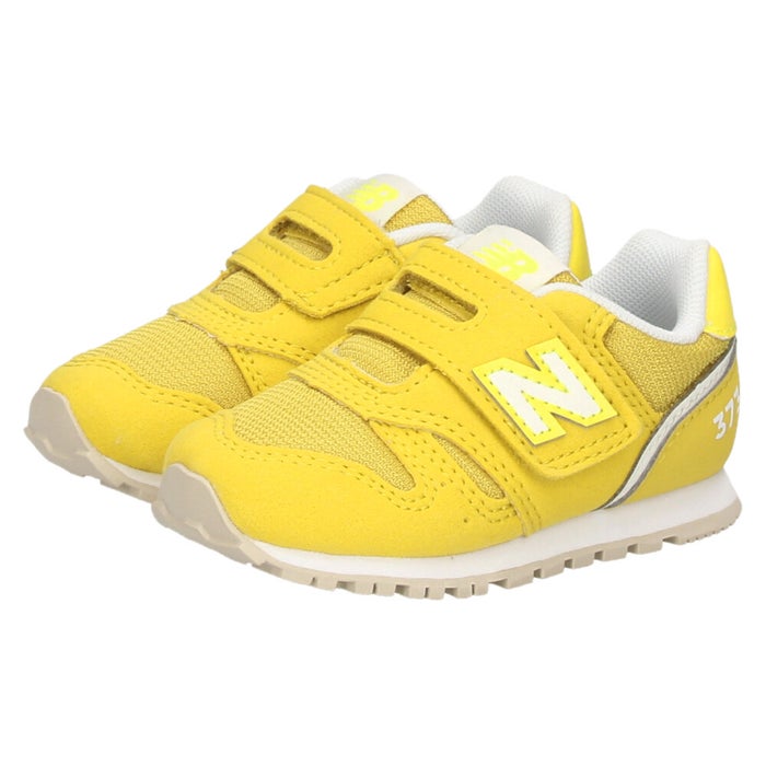 ＼選べる 3カラー／ニューバランス キッズ スニーカー 靴 ファーストシューズ NB I373 ベルクロ 面ファスナー マジックテープ 軽量 幅広 ワイズW new balance