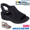スケッチャーズ スリップインズ レディース サンダル ピアライト パーク パス 靴 ノーマル幅 ラインストーン SKECHERS Slip-ins PIER-LITE 188001 ブラック トープ
