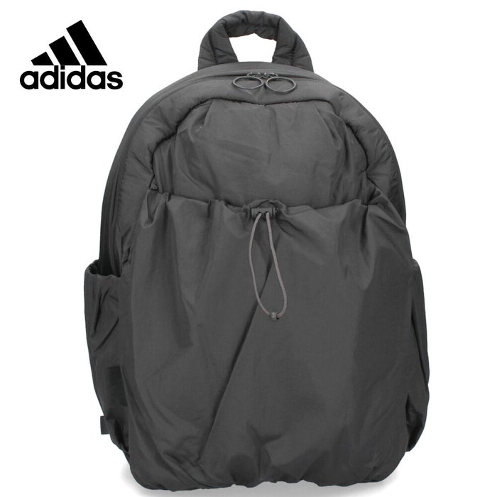 アディダス リュック マストハブ バックパック 23L ノートPC 通勤 通学 シンプル カジュアル 無地 黒 adidas JZ2139