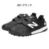 ＼選べる2カラー／ ニューバランス サッカー スパイク 442 トレーニングシューズ キッズ ジュニア ベルクロ 軽量  new balance Y43VT 681 4RK