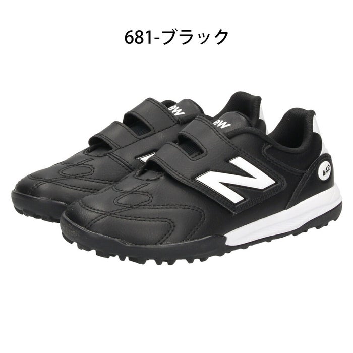 ＼選べる2カラー／ ニューバランス サッカー スパイク 442 トレーニングシューズ キッズ ジュニア ベルクロ 軽量  new balance Y43VT 681 4RK