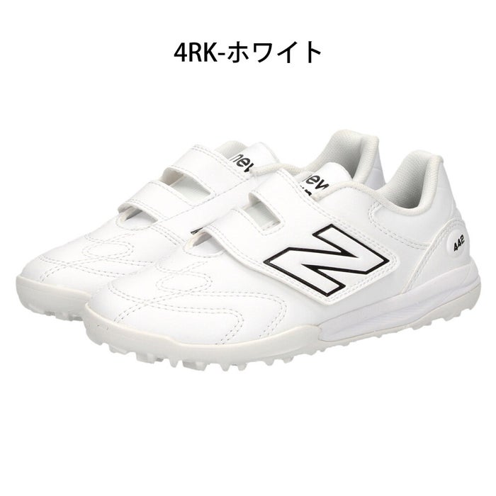 ＼選べる2カラー／ ニューバランス サッカー スパイク 442 トレーニングシューズ キッズ ジュニア ベルクロ 軽量  new balance Y43VT 681 4RK