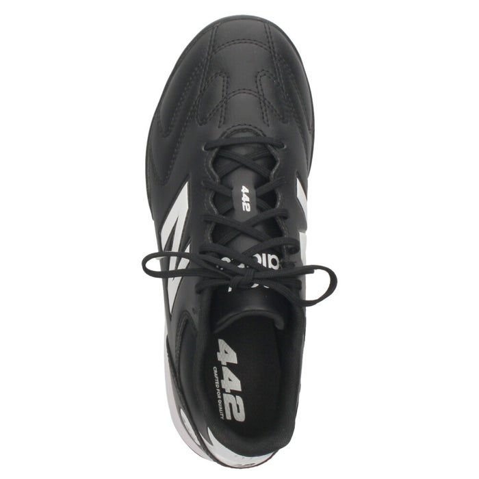 ＼選べる2カラー／ ニューバランス サッカー スパイク 442 トレーニングシューズ キッズ ジュニア 紐 軽量  new balance Y43T 10H 8SZ