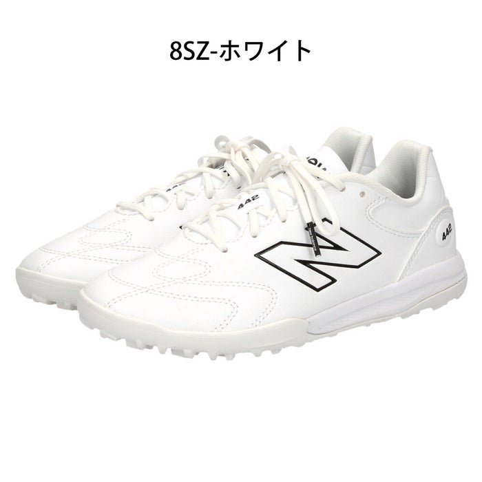 ＼選べる2カラー／ ニューバランス サッカー スパイク 442 トレーニングシューズ キッズ ジュニア 紐 軽量  new balance Y43T 10H 8SZ