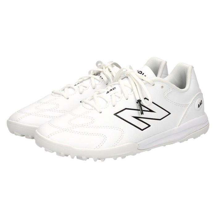 ＼選べる2カラー／ ニューバランス サッカー スパイク 442 トレーニングシューズ キッズ ジュニア 紐 軽量  new balance Y43T 10H 8SZ