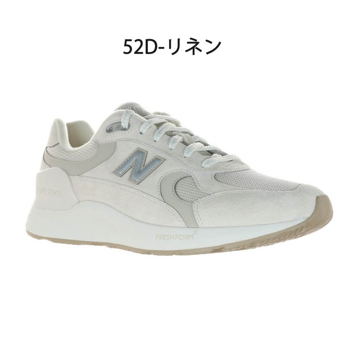 ＼選べる3カラー／ニューバランス スニーカー レディース メンズ new balance ウォーキングシューズ 2E 4E 幅広 NB U188W Fresh Foam X 1880 V2 