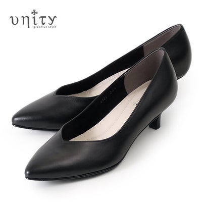 unity Vカッ トプレーンパンプス 8082 ワイズ 2E 本革 | Parade 