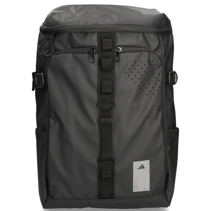 アディダス リュック 大容量 ハイブリッドバックパック 鞄 36L adidas KE0357 黒 ブラック 通学 通勤 学生 A4 PC対応 ジム 旅行 多収納