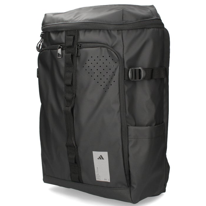 アディダス リュック 大容量 ハイブリッドバックパック 鞄 36L adidas KE0357 黒 ブラック 通学 通勤 学生 A4 PC対応 ジム 旅行 多収納