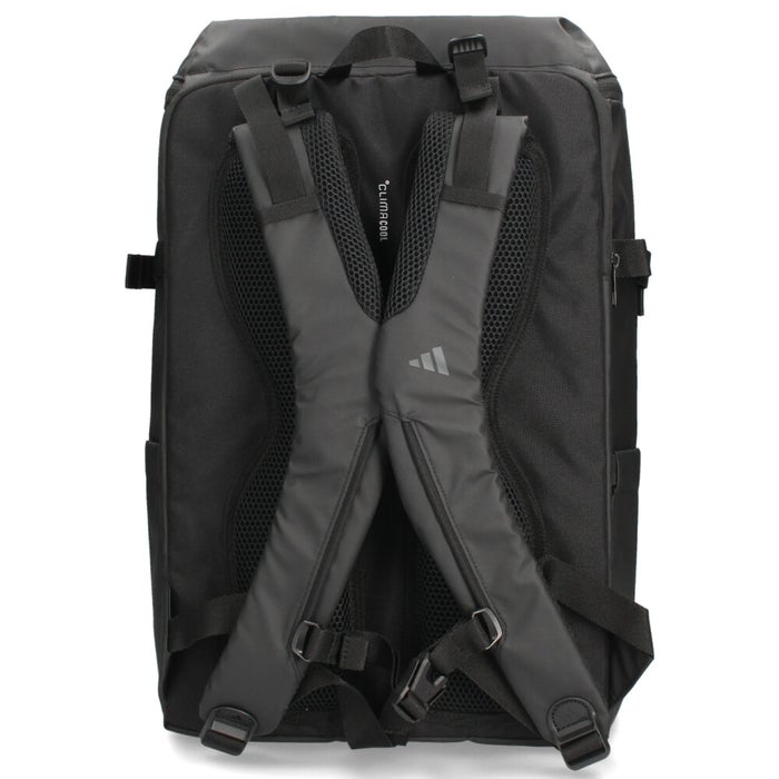 アディダス リュック 大容量 ハイブリッドバックパック 鞄 36L adidas KE0357 黒 ブラック 通学 通勤 学生 A4 PC対応 ジム 旅行 多収納
