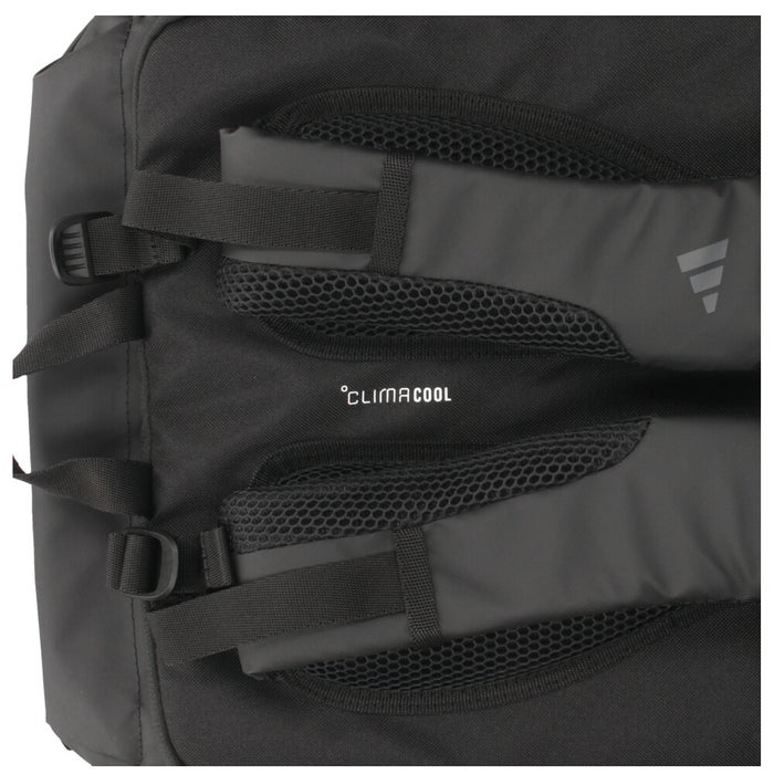 アディダス リュック 大容量 ハイブリッドバックパック 鞄 36L adidas KE0357 黒 ブラック 通学 通勤 学生 A4 PC対応 ジム 旅行 多収納