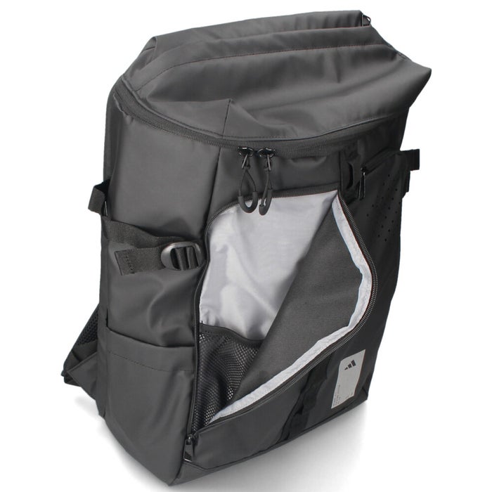 アディダス リュック 大容量 ハイブリッドバックパック 鞄 36L adidas KE0357 黒 ブラック 通学 通勤 学生 A4 PC対応 ジム 旅行 多収納