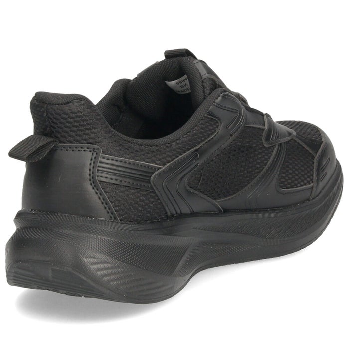 スリッポン スニーカー メンズ スリップイン 防水 軽量 軽い ゴム 履きやすい ワイド設計 幅広 紐なし 黒 楽すぽ Parade 998WRP