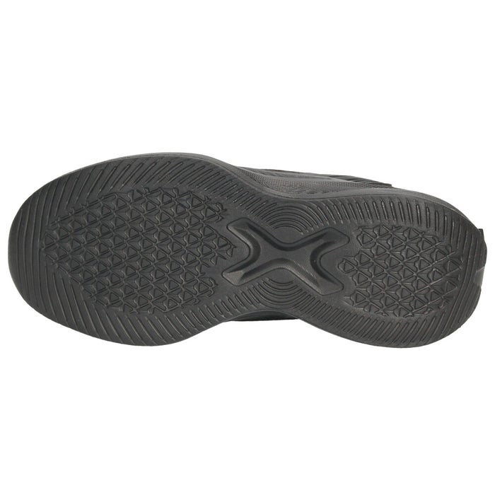 スリッポン スニーカー メンズ スリップイン 防水 軽量 軽い ゴム 履きやすい ワイド設計 幅広 紐なし 黒 楽すぽ Parade 998WRP