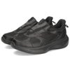 スリッポン スニーカー メンズ スリップイン 防水 軽量 軽い ゴム 履きやすい ワイド設計 幅広 紐なし 黒 楽すぽ Parade 998WRP