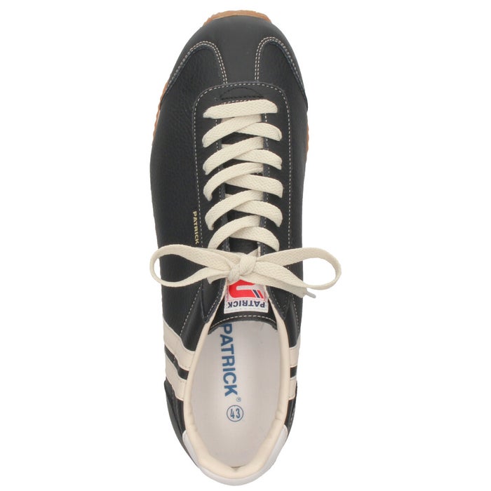 PATRICK パトリック スニーカー NEVADA II ネバダ 2 日本製 本革 レザー メンズ レディース 軽量 17510 ブラック ホワイト