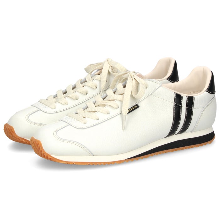 PATRICK パトリック スニーカー NEVADA II ネバダ 2 日本製 本革 レザー メンズ レディース 軽量 17510 ブラック ホワイト