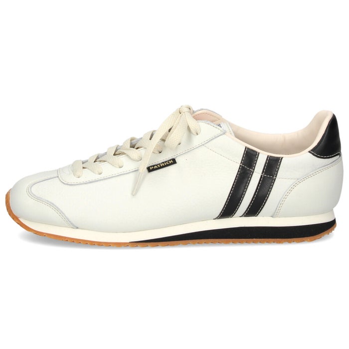 PATRICK パトリック スニーカー NEVADA II ネバダ 2 日本製 本革 レザー メンズ レディース 軽量 17510 ブラック ホワイト