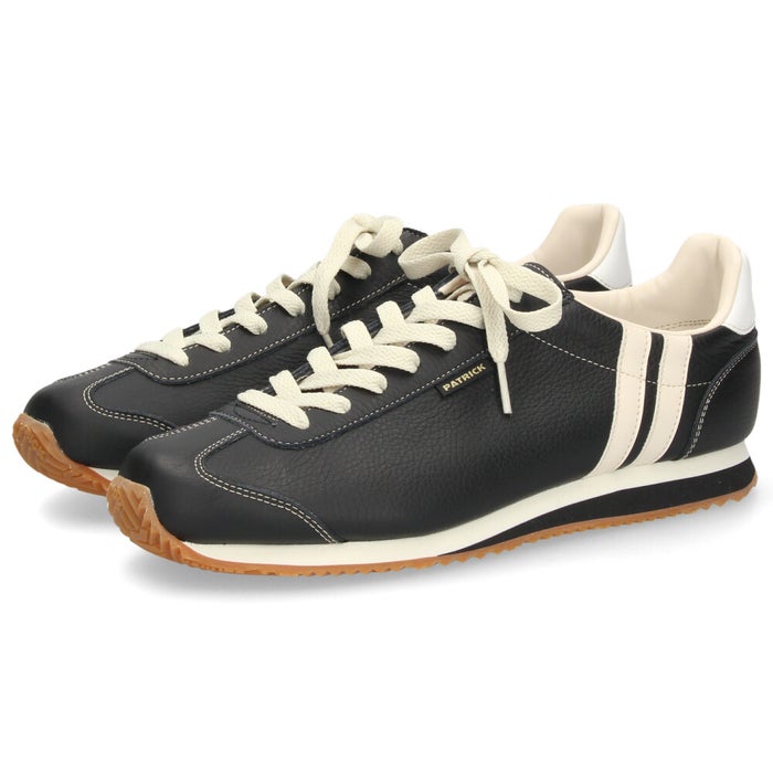 PATRICK パトリック スニーカー NEVADA II ネバダ 2 日本製 本革 レザー メンズ レディース 軽量 17510 ブラック ホワイト