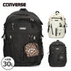 コンバース リュック バックパック 30L ラバーパッチ レディース メンズ ユニセックス マザーズリュック 81640000 CONVERSE
