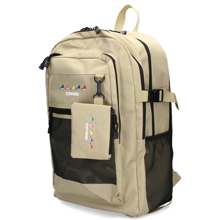 コンバース リュック バックパック スニーカープリント スクバ PC収納 30L レディース メンズ 18421800 CONVERSE