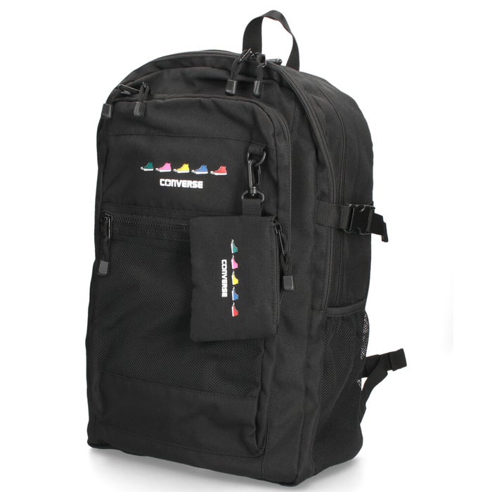 コンバース リュック バックパック スニーカープリント スクバ PC収納 30L レディース メンズ 18421800 CONVERSE