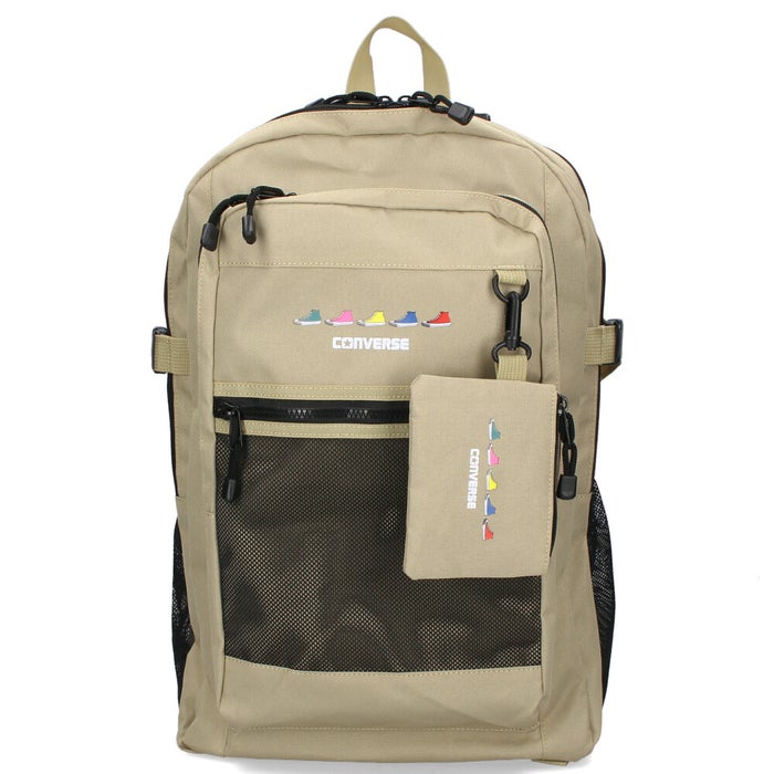 コンバース リュック バックパック スニーカープリント スクバ PC収納 30L レディース メンズ 18421800 CONVERSE