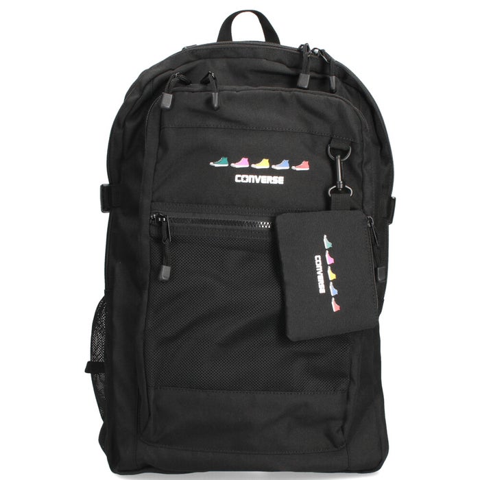 コンバース リュック バックパック スニーカープリント スクバ PC収納 30L レディース メンズ 18421800 CONVERSE