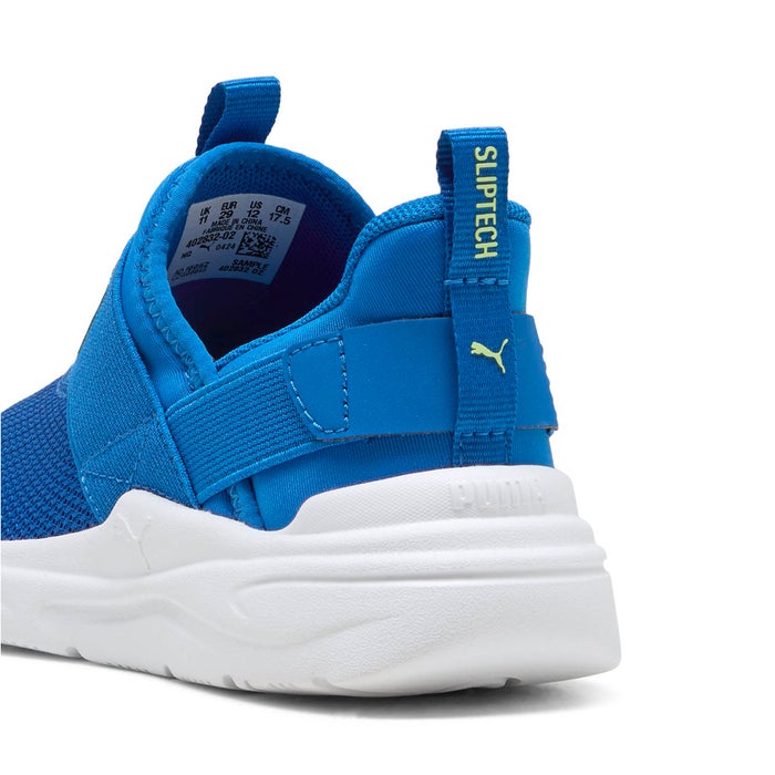 プーマ スリッポン スニーカー キッズ 男の子 女の子 イーズイン ハンズフリー ソフトライド ワイヤード2 PUMA 402832 子供靴 立ったまま履ける