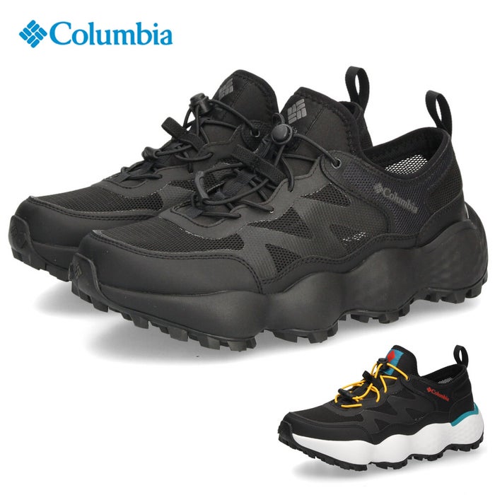 コロンビア スニーカー メンズ スライブ リバイブ マックス ブリーズ YM5970 アウトドア 靴 メッシュ 軽量 クッション性 Columbia
