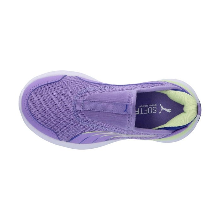 プーマ キッズ スニーカー 男の子 女の子 スリッポン 黒 PUMA クルーズ プロフォーム イーズイン ハンズフリー 310250 EASE IN  子供靴 立ったまま履ける