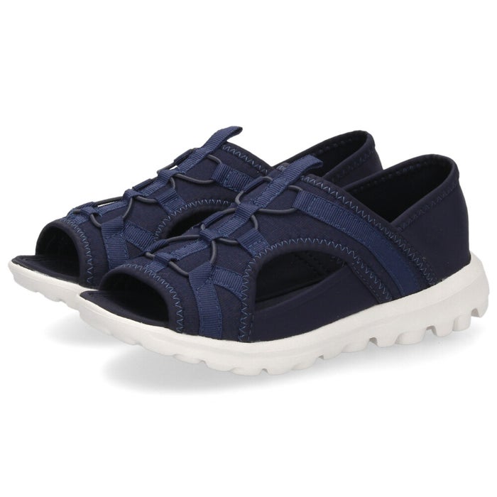 サンダル レディース スポーツサンダル 軽量 通気性 かかとが踏める 2WAY 歩きやすい カジュアル スポーティ 51305 Parade