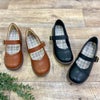 メリージェーンシューズ レディース 靴 ストラップシューズ パンプス 軽量 やわらかい ラウンドトゥ 黒 茶 ブラック キャメル 51306 Parade