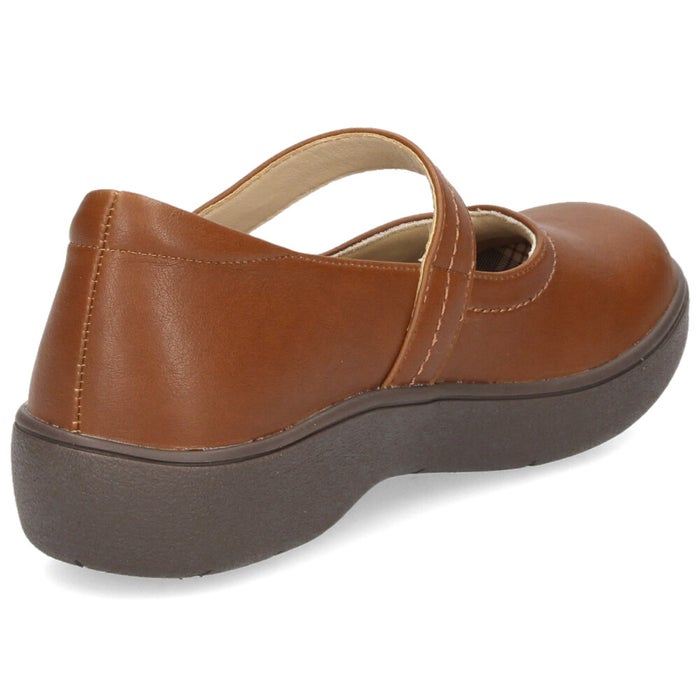 メリージェーンシューズ レディース 靴 ストラップシューズ パンプス 軽量 やわらかい ラウンドトゥ 黒 茶 ブラック キャメル 51306 Parade