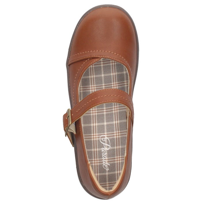 メリージェーンシューズ レディース 靴 ストラップシューズ パンプス 軽量 やわらかい ラウンドトゥ 黒 茶 ブラック キャメル 51306 Parade