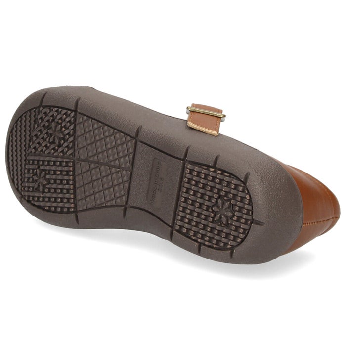 メリージェーンシューズ レディース 靴 ストラップシューズ パンプス 軽量 やわらかい ラウンドトゥ 黒 茶 ブラック キャメル 51306 Parade