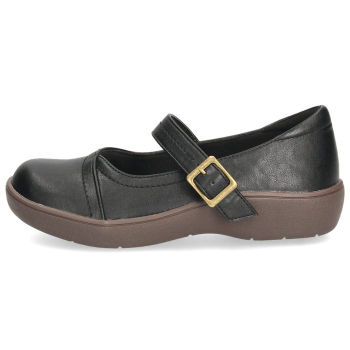 メリージェーンシューズ レディース 靴 ストラップシューズ パンプス 軽量 やわらかい ラウンドトゥ 黒 茶 ブラック キャメル 51306 Parade