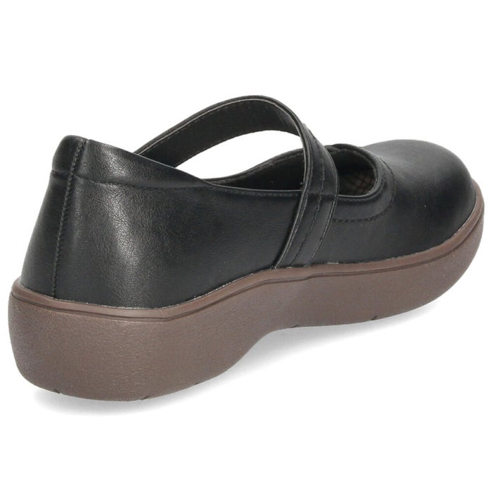 メリージェーンシューズ レディース 靴 ストラップシューズ パンプス 軽量 やわらかい ラウンドトゥ 黒 茶 ブラック キャメル 51306 Parade