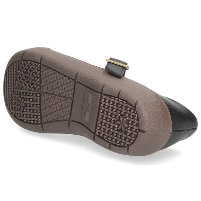 メリージェーンシューズ レディース 靴 ストラップシューズ パンプス 軽量 やわらかい ラウンドトゥ 黒 茶 ブラック キャメル 51306 Parade