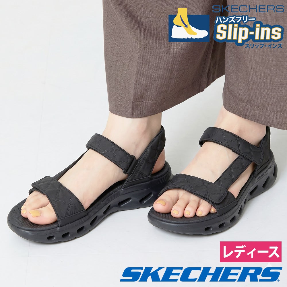 サンダルスリップ skechers サンダル レディース SKECHERS